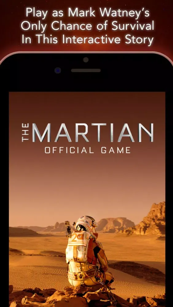 The Martian: Official Game Screenshots