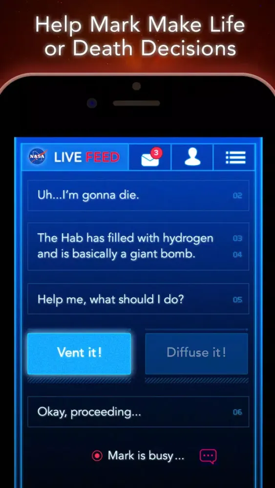 The Martian: Official Game Screenshots
