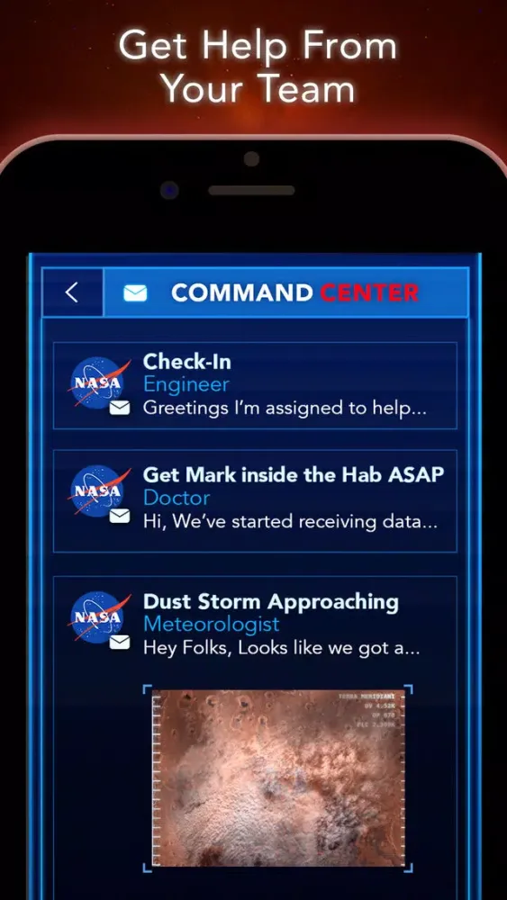 The Martian: Official Game Screenshots