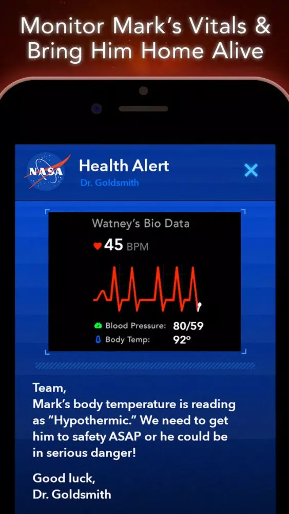 The Martian: Official Game Screenshots
