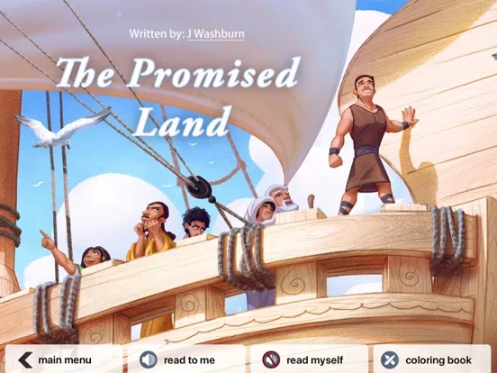 LDS Primary Stories iPad  Ekran Görüntüleri