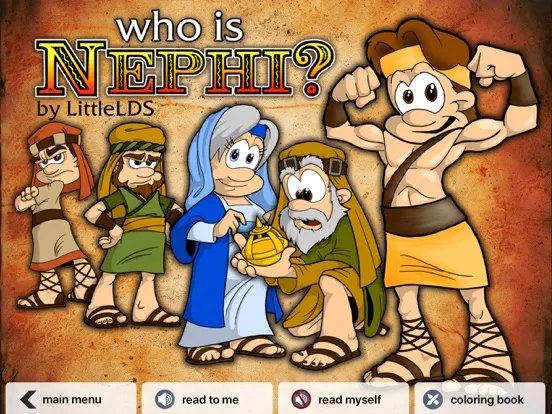 LDS Primary Stories iPad  Ekran Görüntüleri