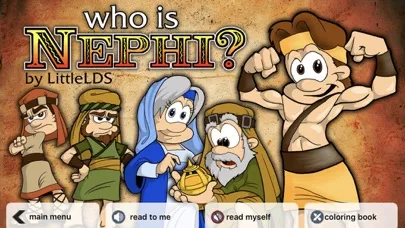 LDS Primary Stories Ekran Görüntüleri