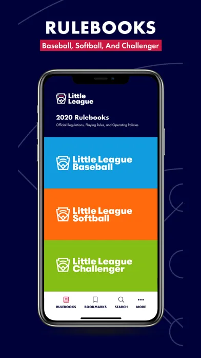 Скриншоты Little League Rulebook