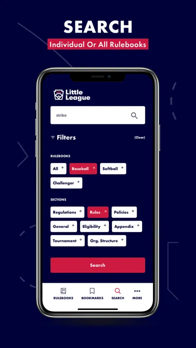Скриншоты Little League Rulebook