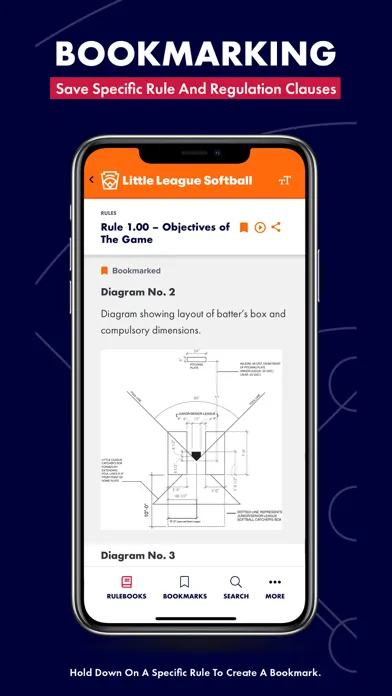 Скриншоты Little League Rulebook