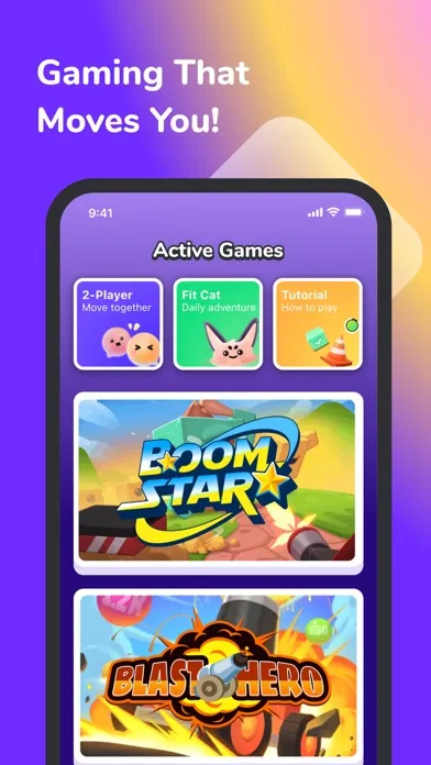 Tangkapan layar JumpStar-Motion Sensing Games