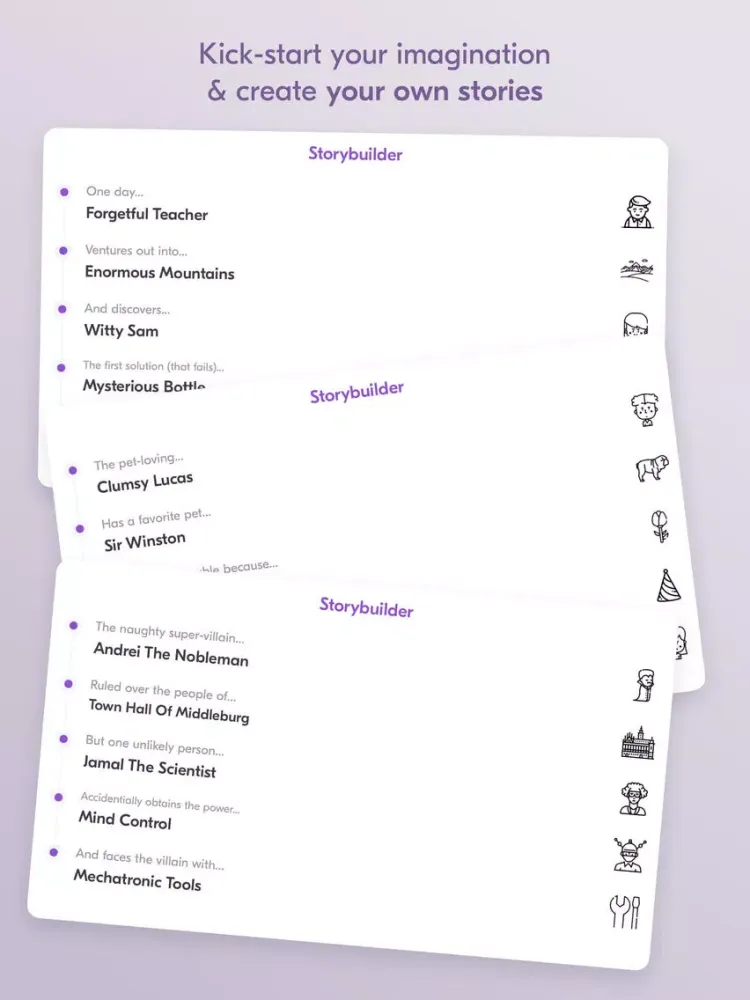 Bedtime Stories - read & tell iPad 应用截图