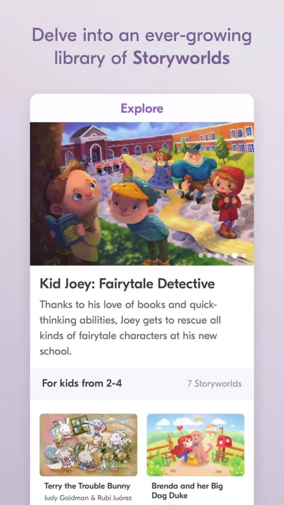 Bedtime Stories - read & tell应用截图