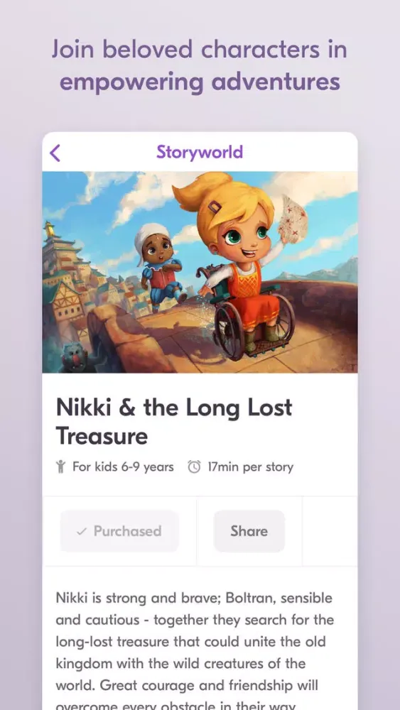 Bedtime Stories - read & tell应用截图