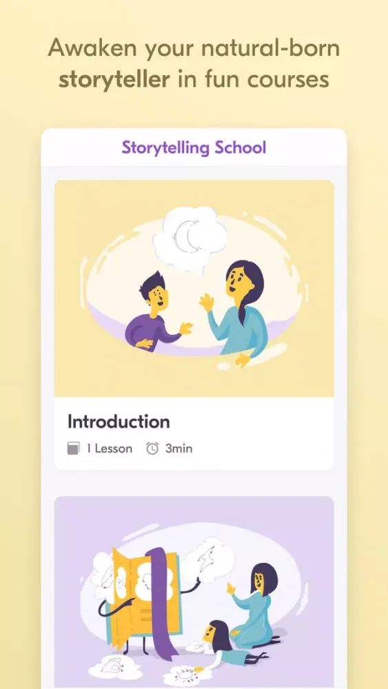 Bedtime Stories - read & tell应用截图