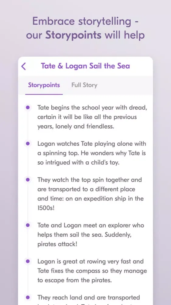 Bedtime Stories - read & tell应用截图