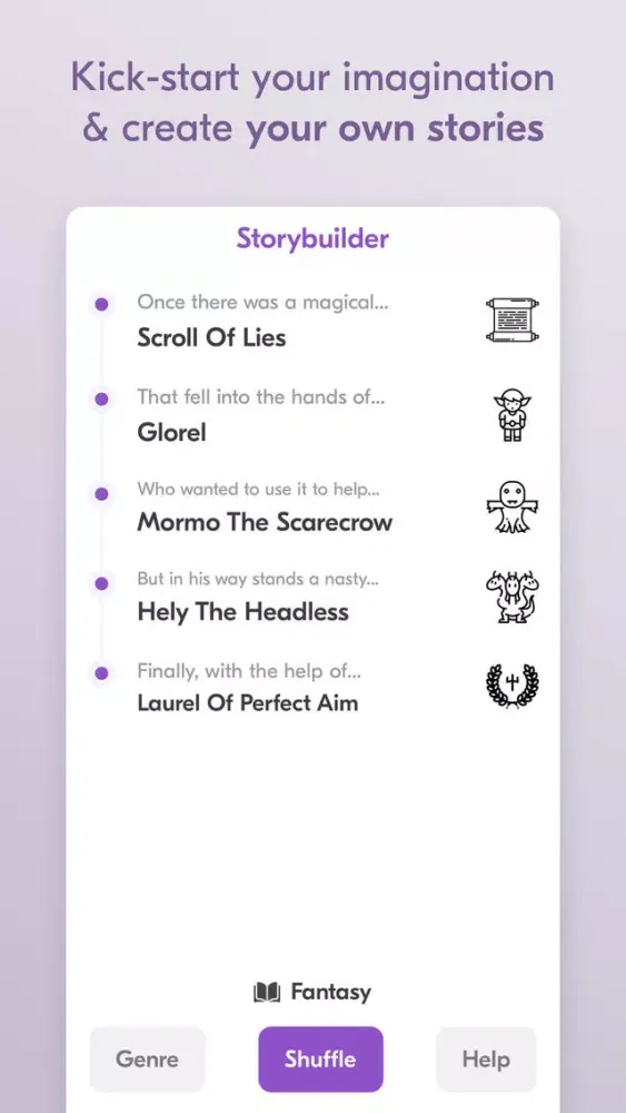 Bedtime Stories - read & tell应用截图