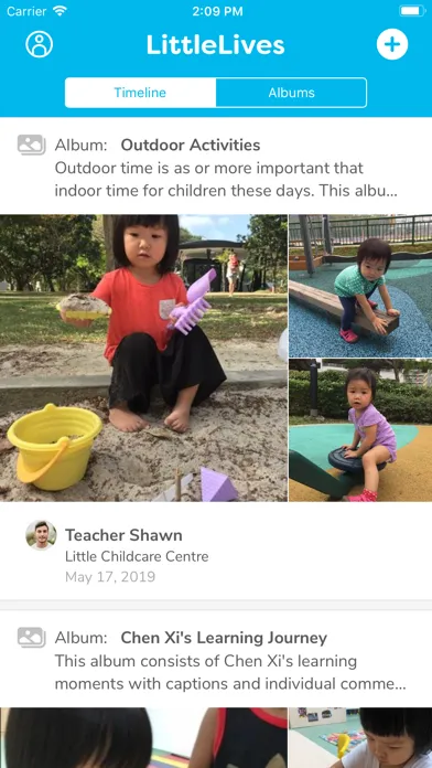 LittleLives for Teachers Screenshots