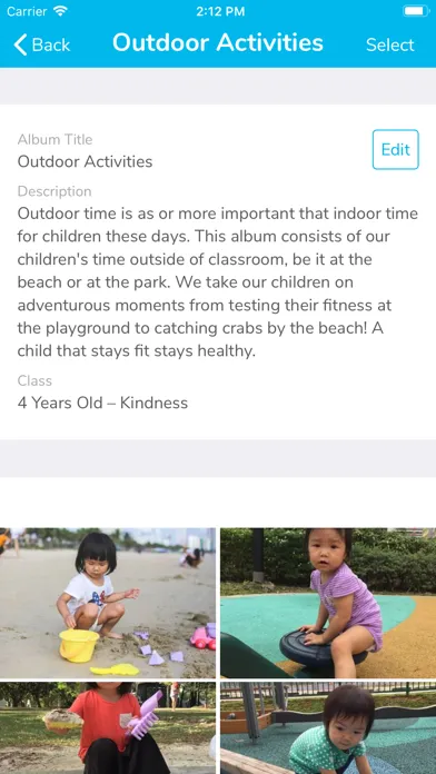 LittleLives for Teachers Screenshots