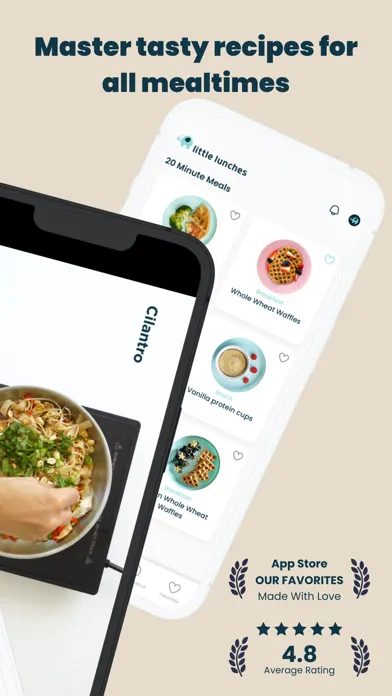 Capturas de pantalla de Little Lunches - Meal Planning