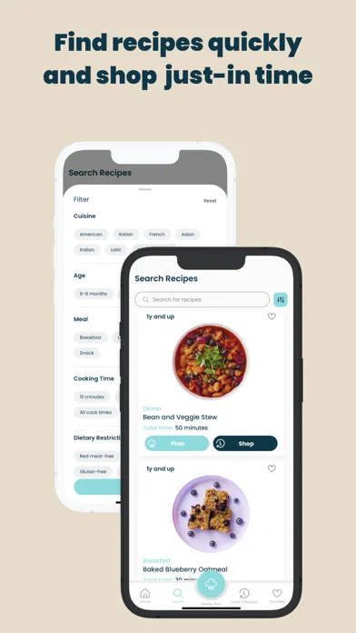 Capturas de pantalla de Little Lunches - Meal Planning