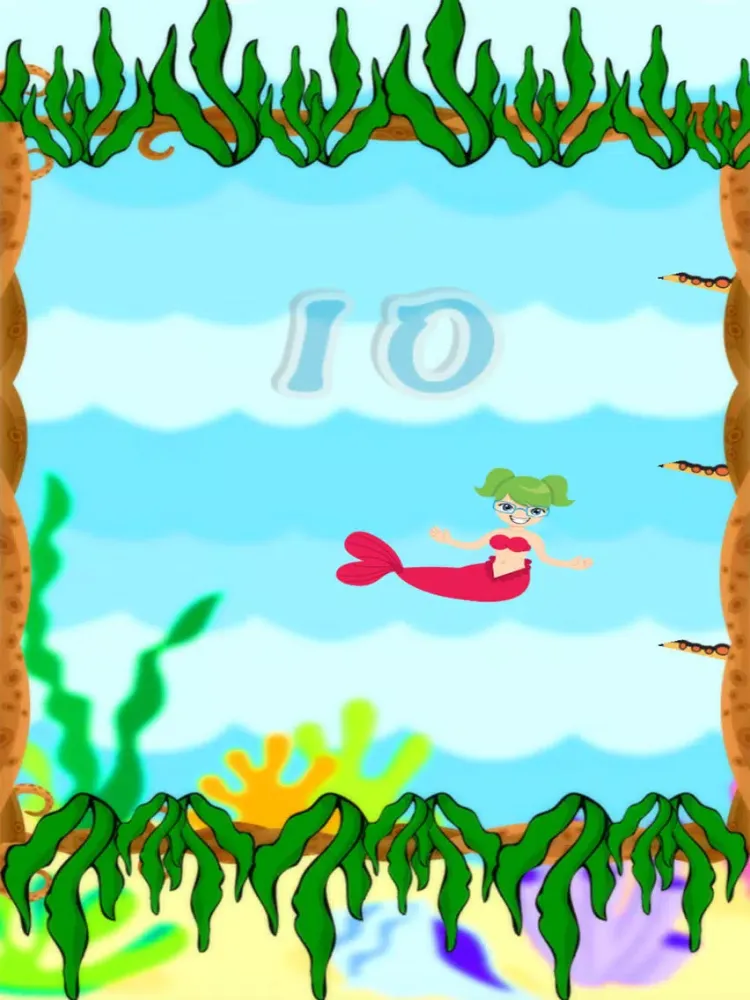 Mermaid Swim Clash Octopus iPad  স্ক্রিনশট