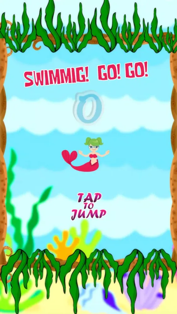 Mermaid Swim Clash Octopus স্ক্রিনশট