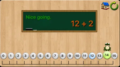 Capturas de tela do Teaching Number Lines