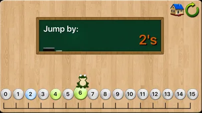 Capturas de tela do Teaching Number Lines