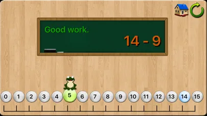 Capturas de tela do Teaching Number Lines