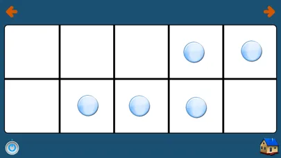 Tangkapan skrin Subitizing Flash Cards