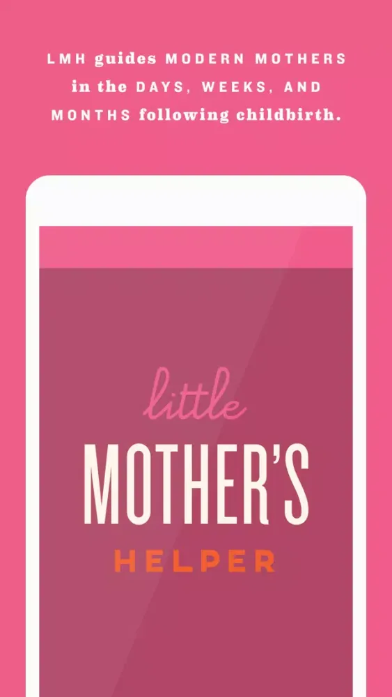 Little Mother's Helper™應用截圖