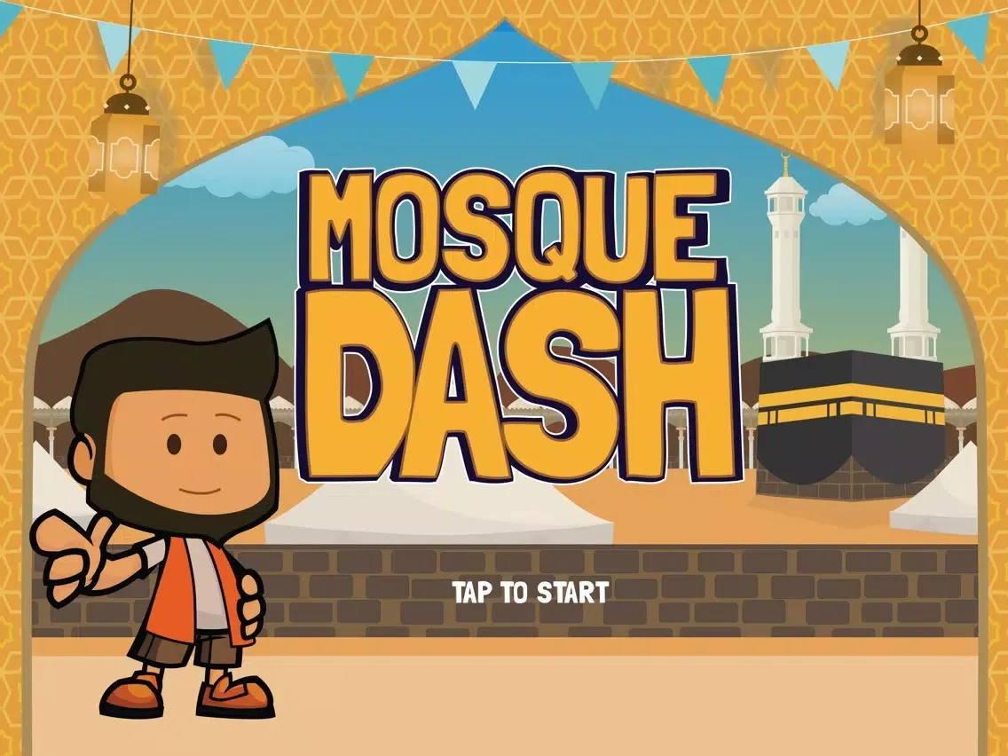 Скриншоты Mosque Dash by Little Muslims iPad 