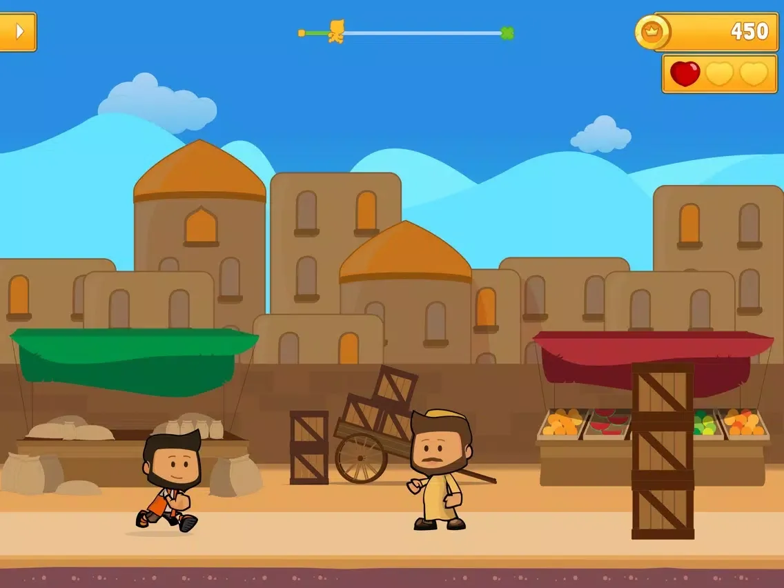 Скриншоты Mosque Dash by Little Muslims iPad 