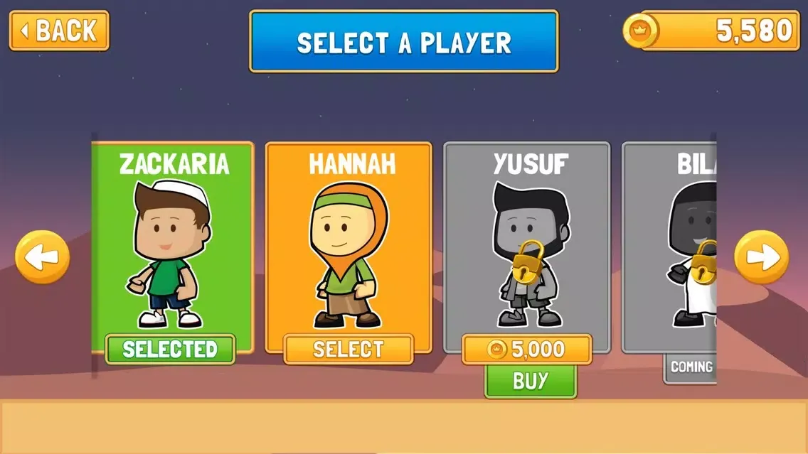 Скриншоты Mosque Dash by Little Muslims