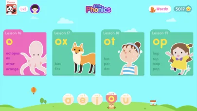 Little Phonics 2kids-少儿流利说英语 スクリーンショット