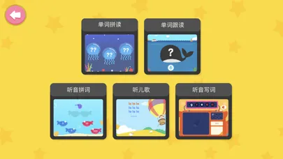 Capturas de tela do phonics L4 grade level reading