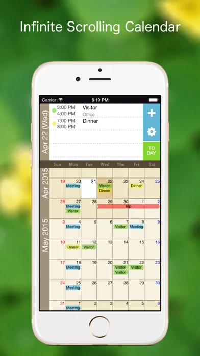 Kurumaki Calendar スクリーンショット