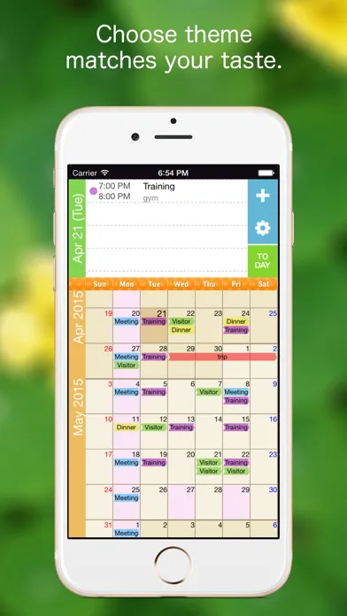 Kurumaki Calendar スクリーンショット