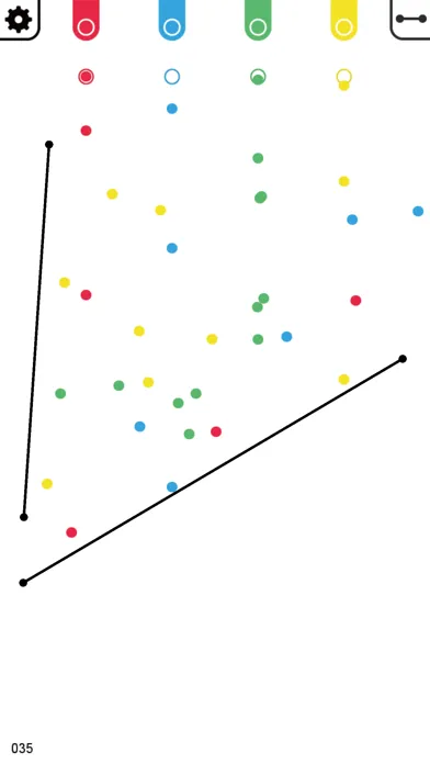 تصاویر Drop Dots - Enjoy sound by physics dots