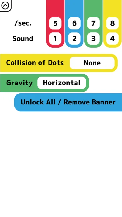 تصاویر Drop Dots - Enjoy sound by physics dots