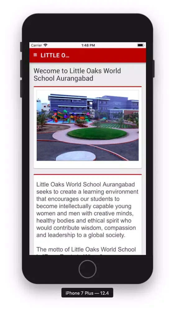 Capturas de pantalla de Little Oaks Nursery School