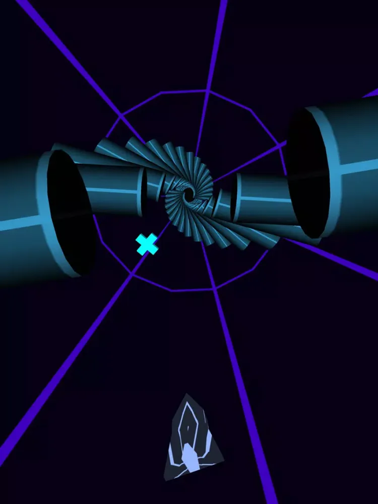 Capturas de tela do Space Tunnel Run iPad 