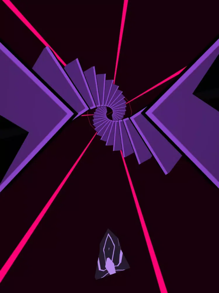 Capturas de tela do Space Tunnel Run iPad 