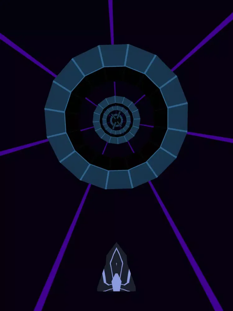 Capturas de tela do Space Tunnel Run iPad 