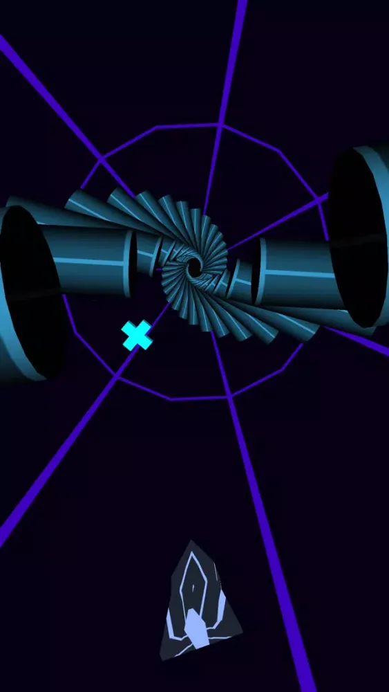 Capturas de tela do Space Tunnel Run