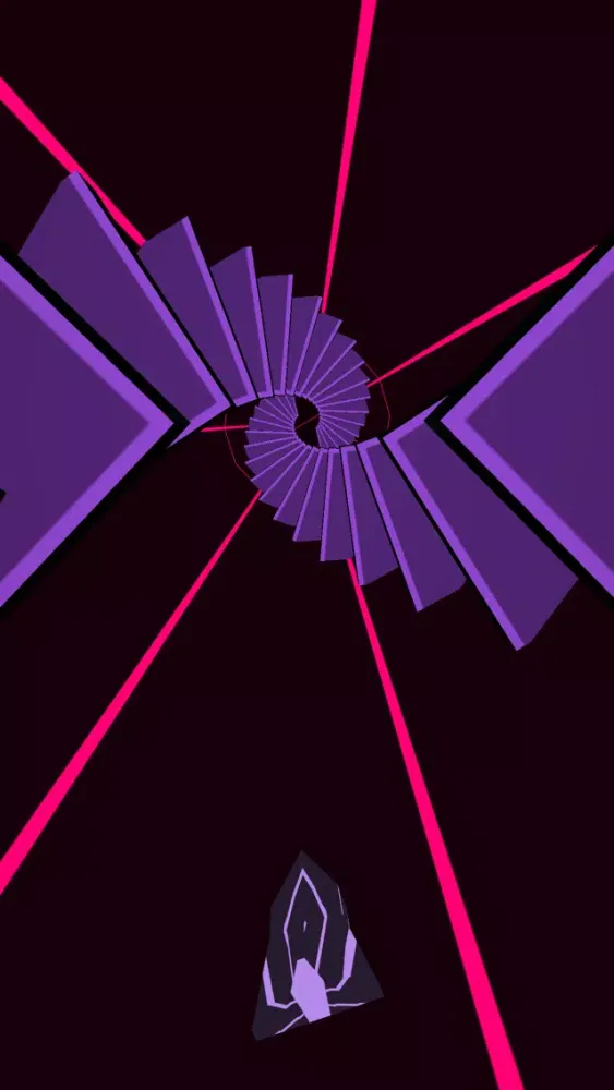 Capturas de tela do Space Tunnel Run