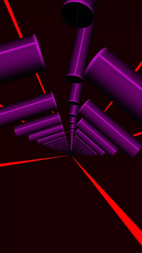 Capturas de tela do Space Tunnel Run