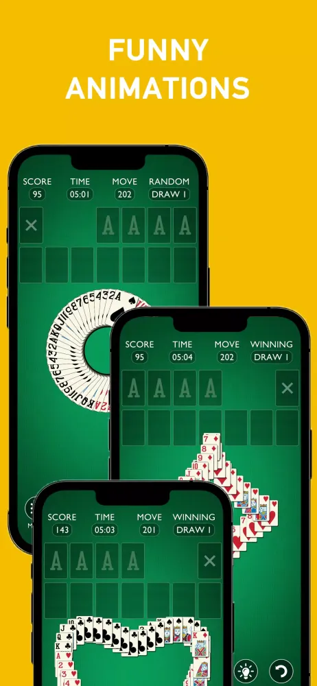 Solitaire: Classic Card Games Screenshots