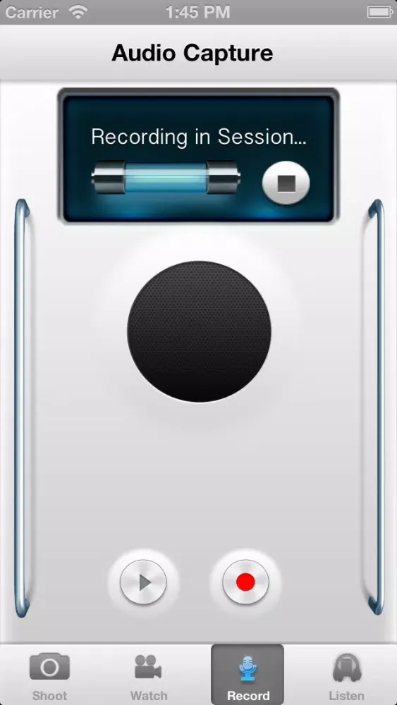 ภาพหน้าจอของ CapturePro