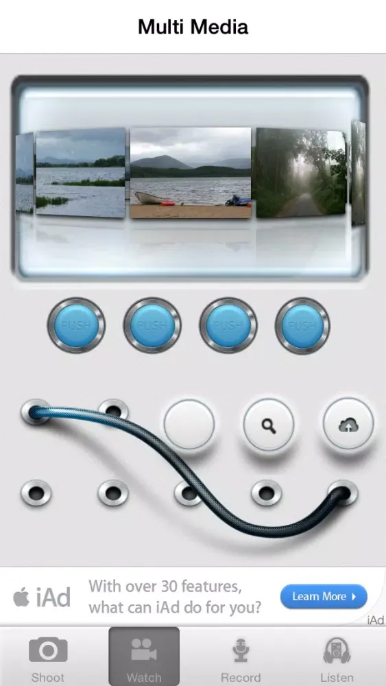 ภาพหน้าจอของ CapturePro