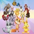 LITTLE PETS - 17 animals