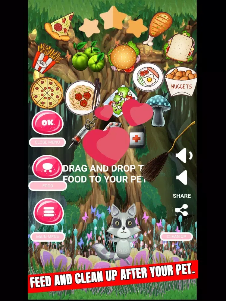 Скриншоты LITTLE PETS - 17 animals iPad 