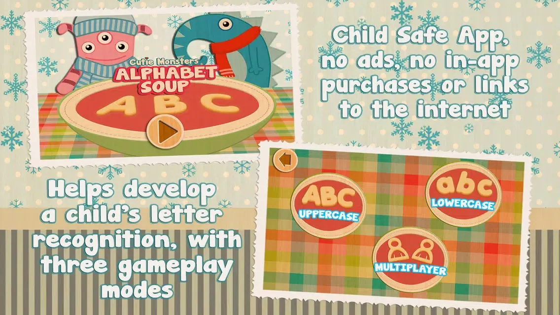 صور Alphabet Soup - Cutie Mini Monsters